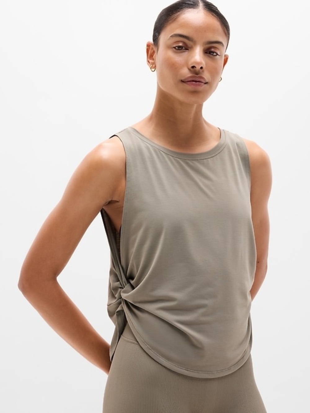 Athleta Move With Ease Twist Tank